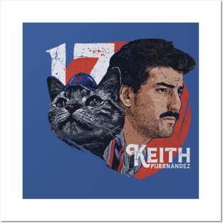 Keith Hernandez New York M Purrnandez Posters and Art